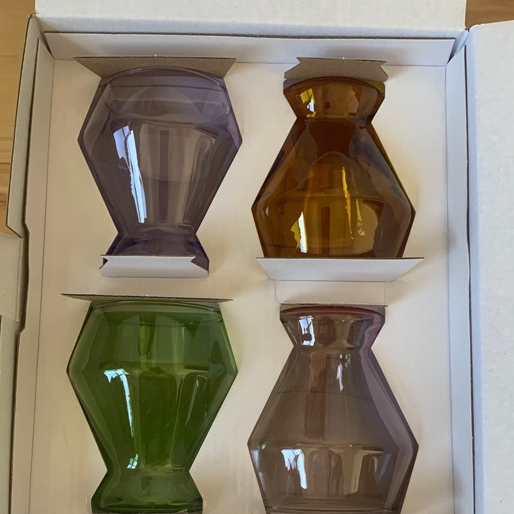 Glass Ware - variety of colors